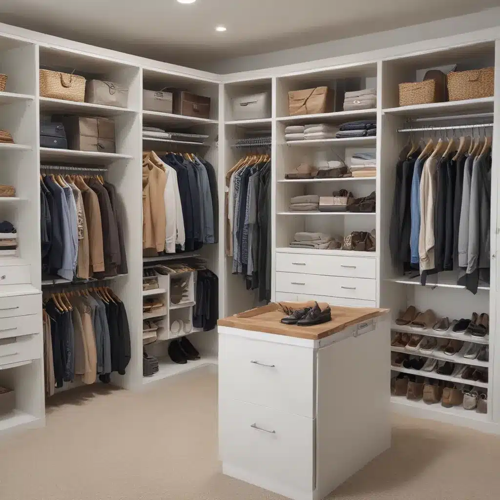 Custom Closet Organizers