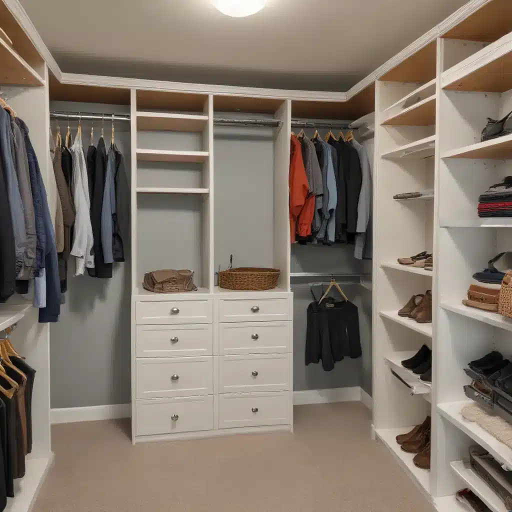 Custom Closet and Storage Upgrades