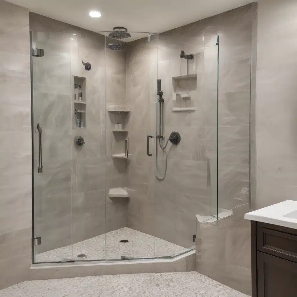 Customize Your Dream Shower