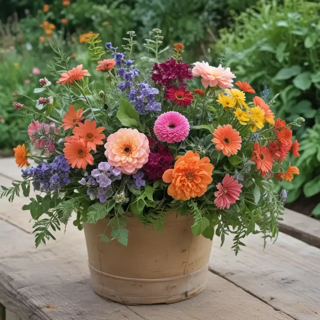 Cutting Gardens For Fresh Bouquets Cutting Gardens For Fresh Bouquets