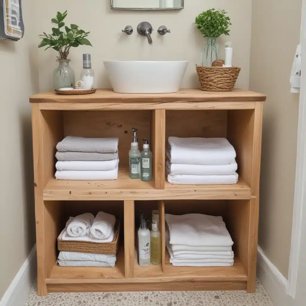 DIY Bathroom Storage Solutions