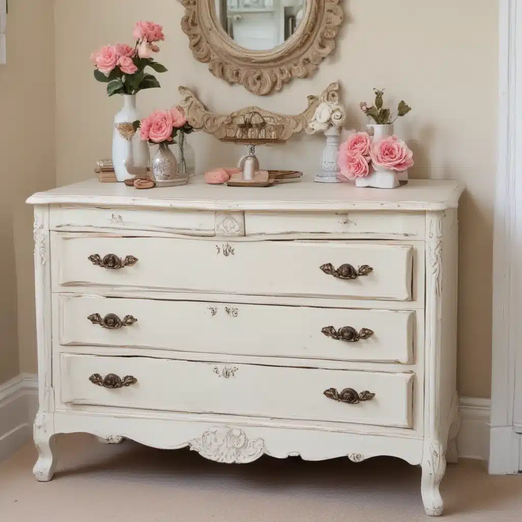 DIY Furniture Makeovers for Shabby Chic Style