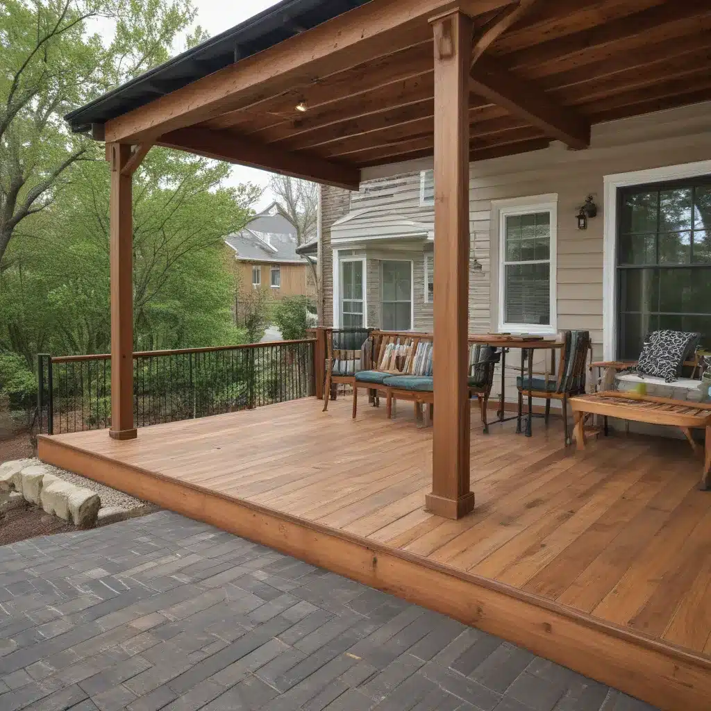 Deck and Porch Extensions Harmonize Outdoor Living Space