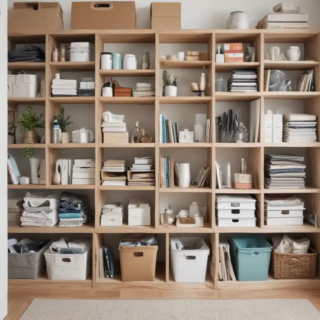 Declutter and Organize Your Home Top to Bottom