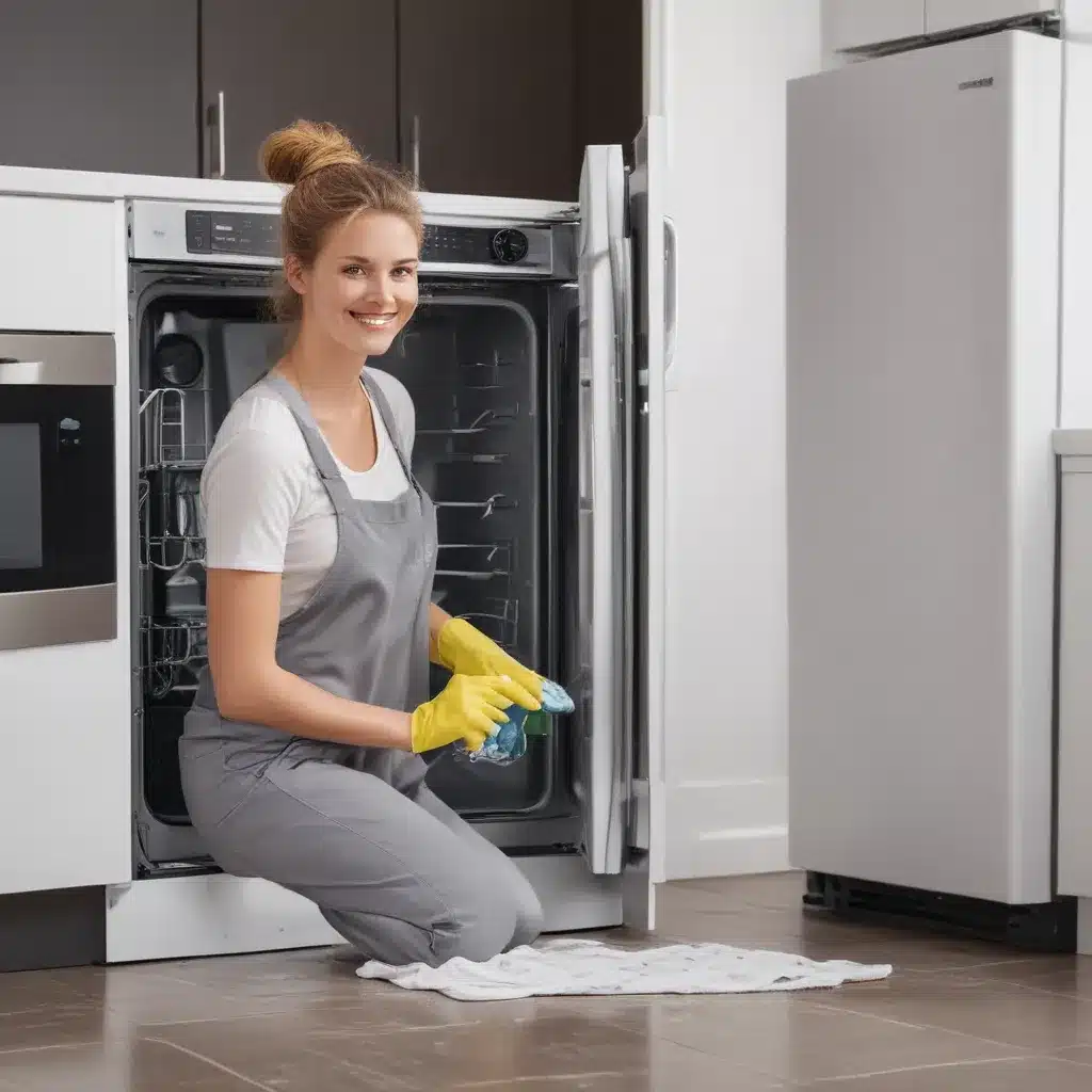 Deep Clean Appliances for Optimal Performance