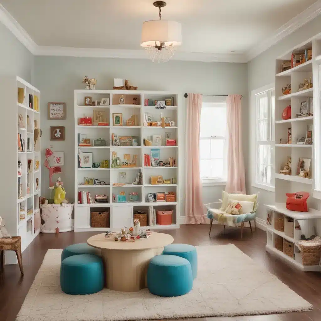 Design A Playroom For Kids Of All Ages