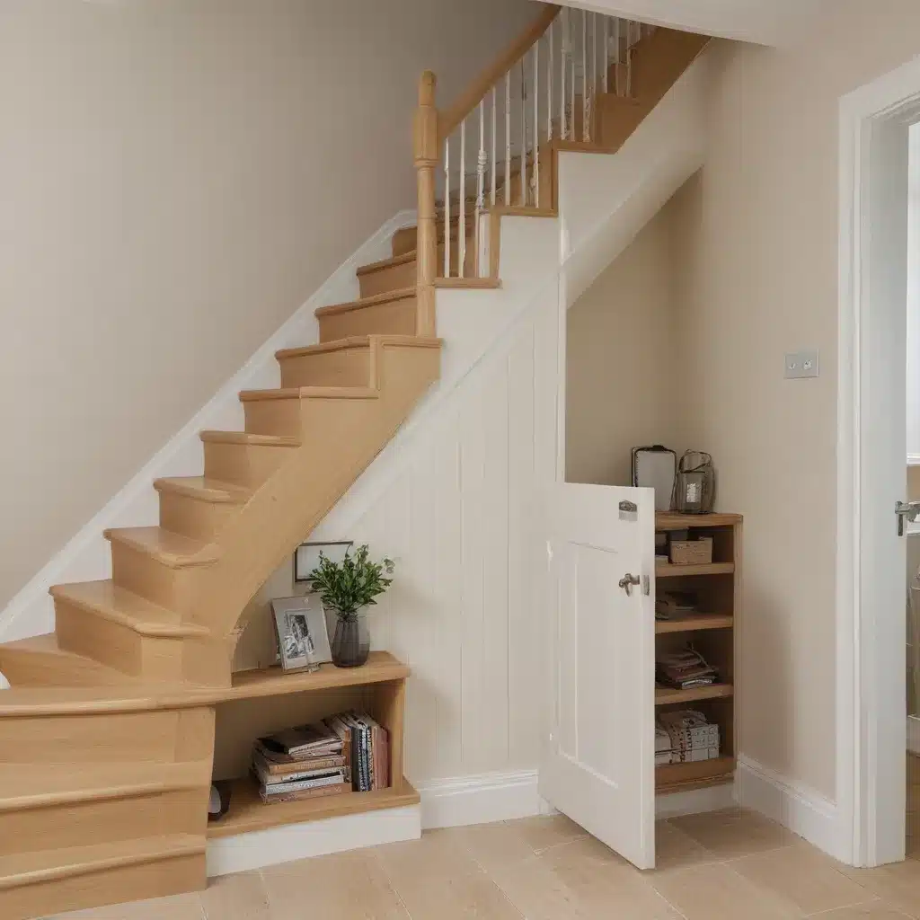 Design Solutions For Tricky Alcoves And Under Stair Spaces