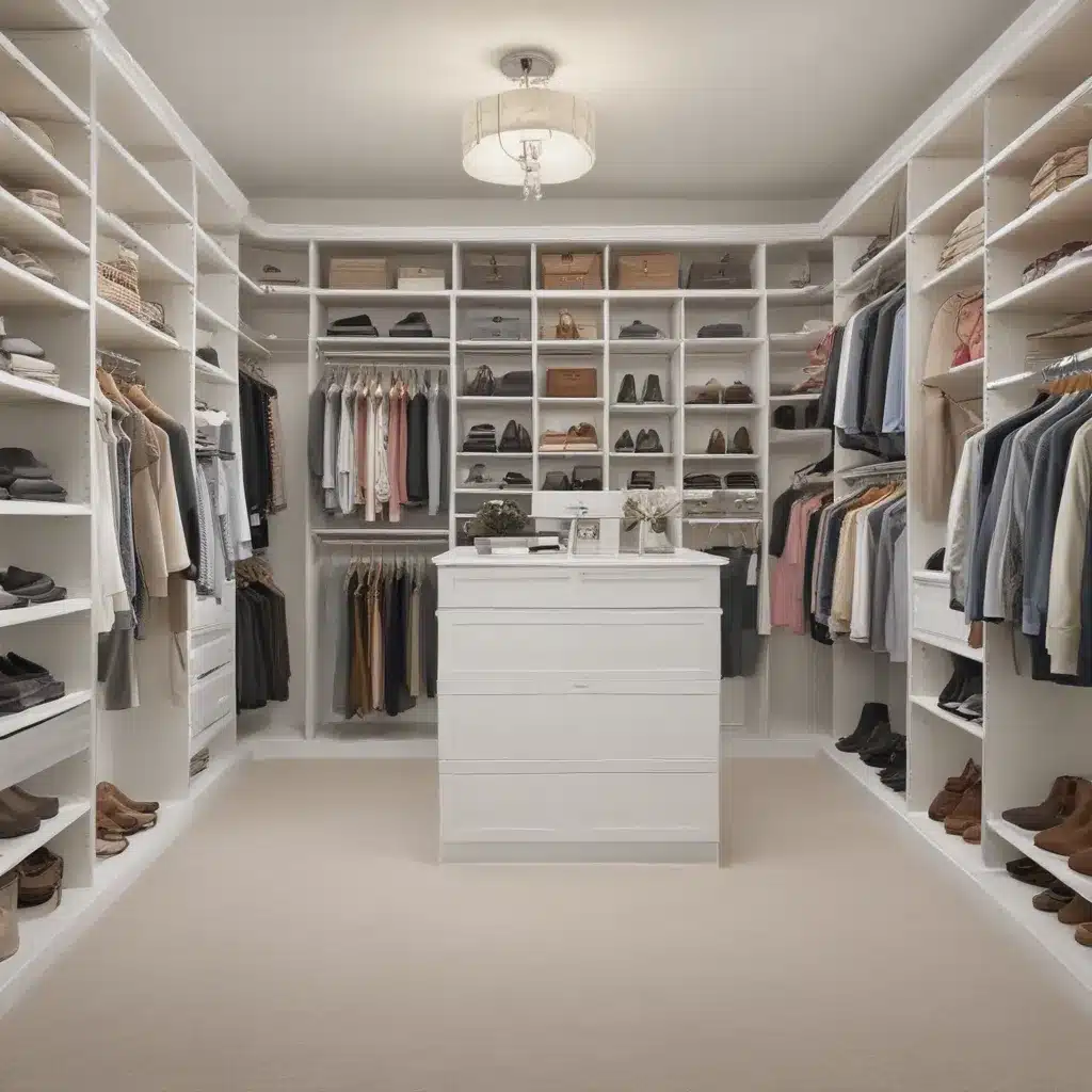 Design Your Dream Walk-In Closet