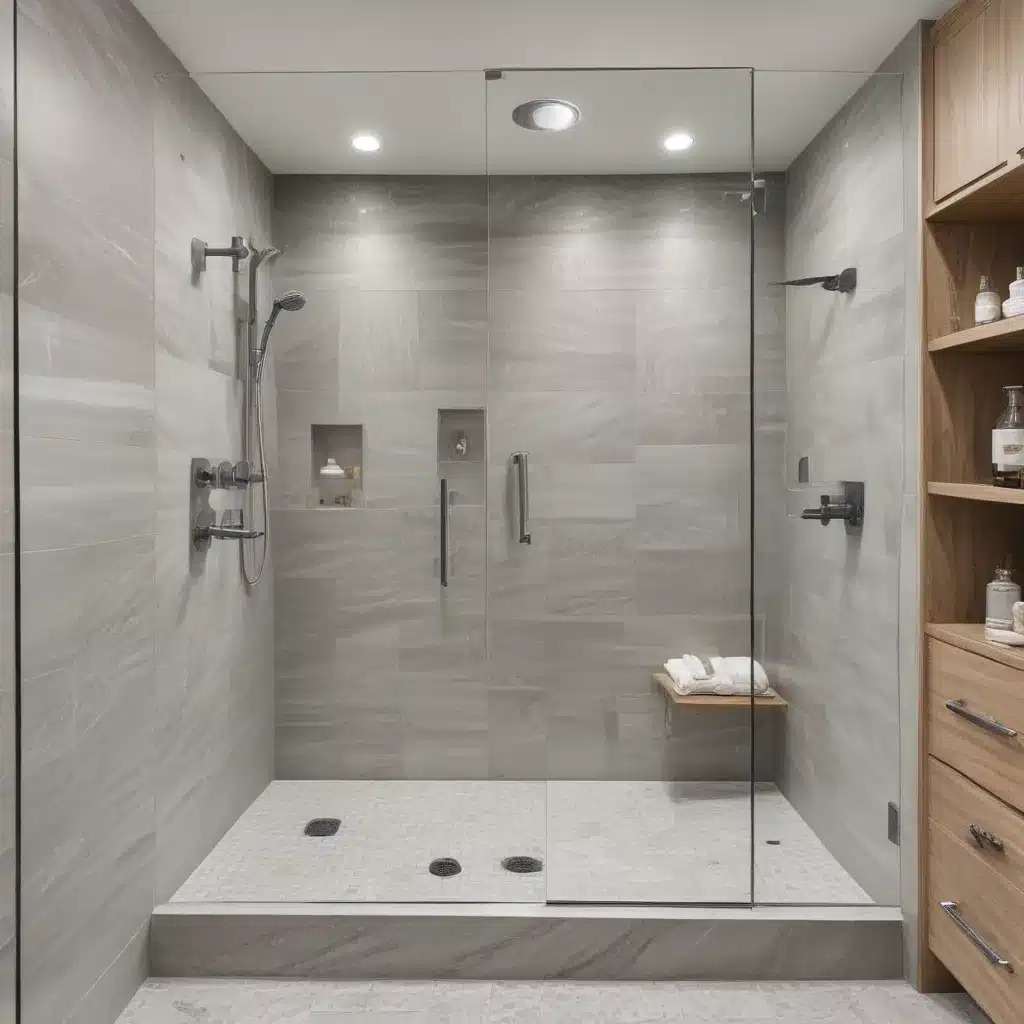 Design Your Dream Walk-In Shower