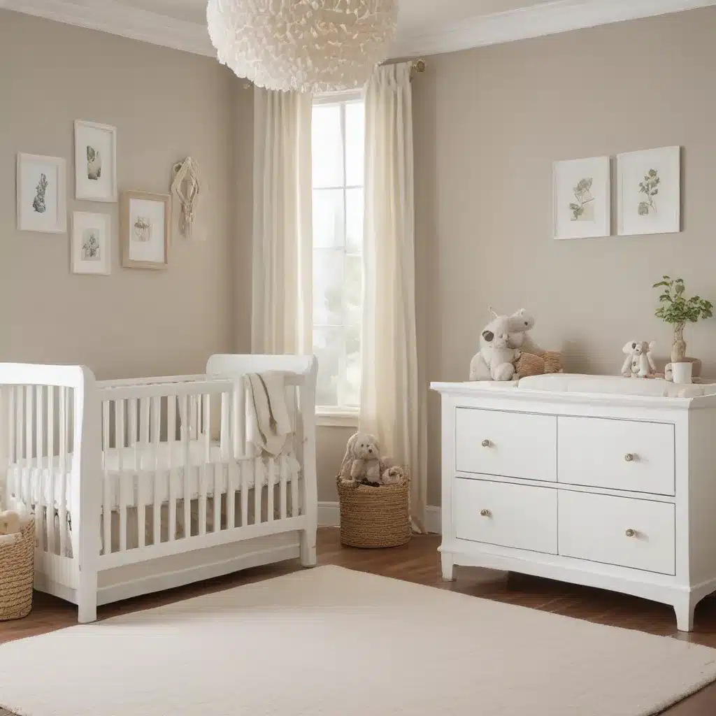 Design a Nursery That Grows With Your Child