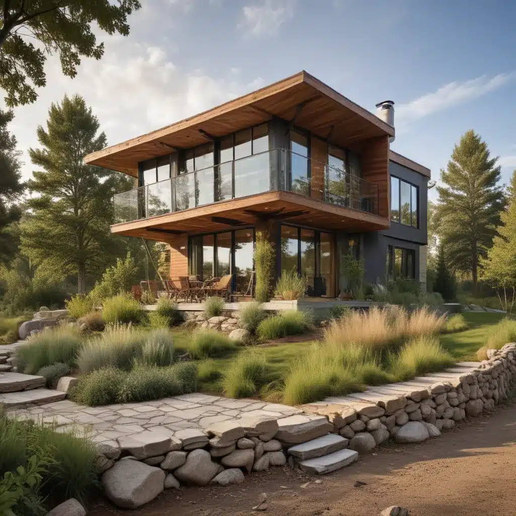 Designing A Sustainable Dream Home