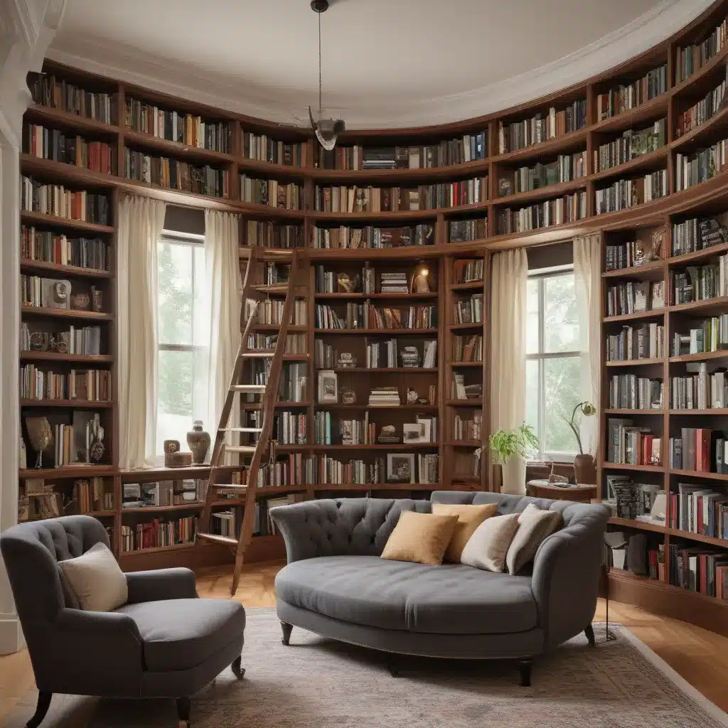 Designing Home Libraries For Book Lovers