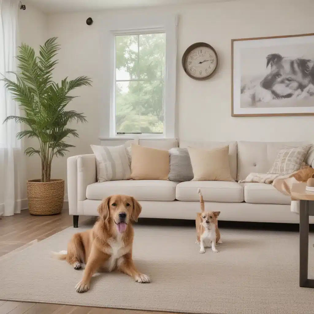 Designing Pet Friendly Living Spaces Designing Pet Friendly Living Spaces