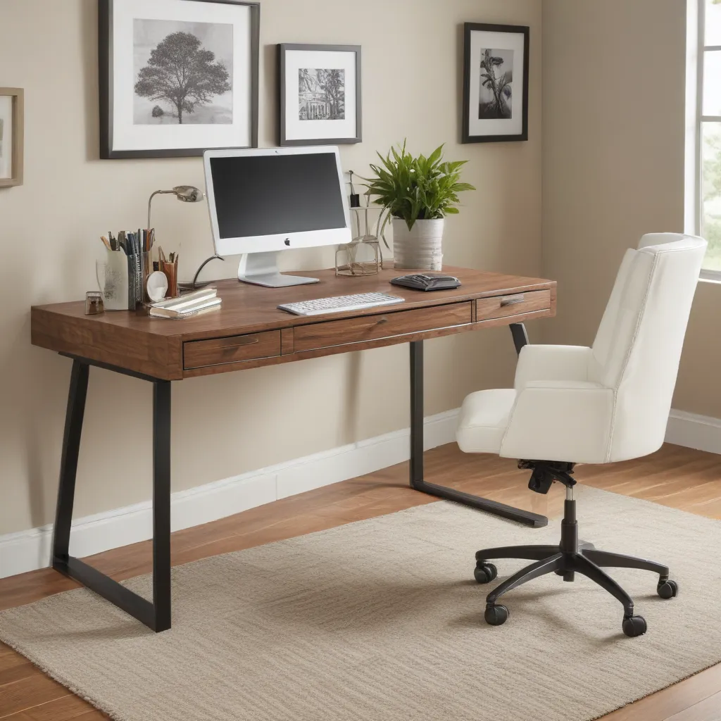 Desks Tailored to Workstyles Optimize Home Offices