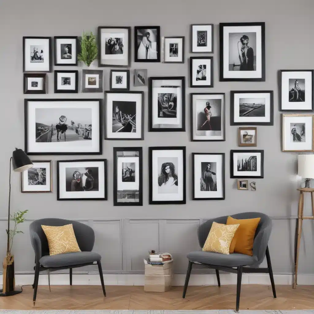 Display Your Style With An Art Gallery Wall