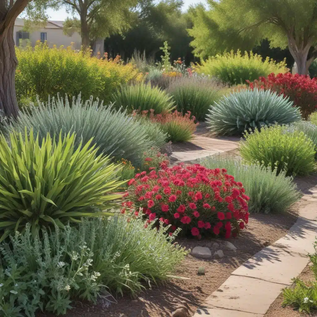 Drought Tolerant Gardens Conserve Water