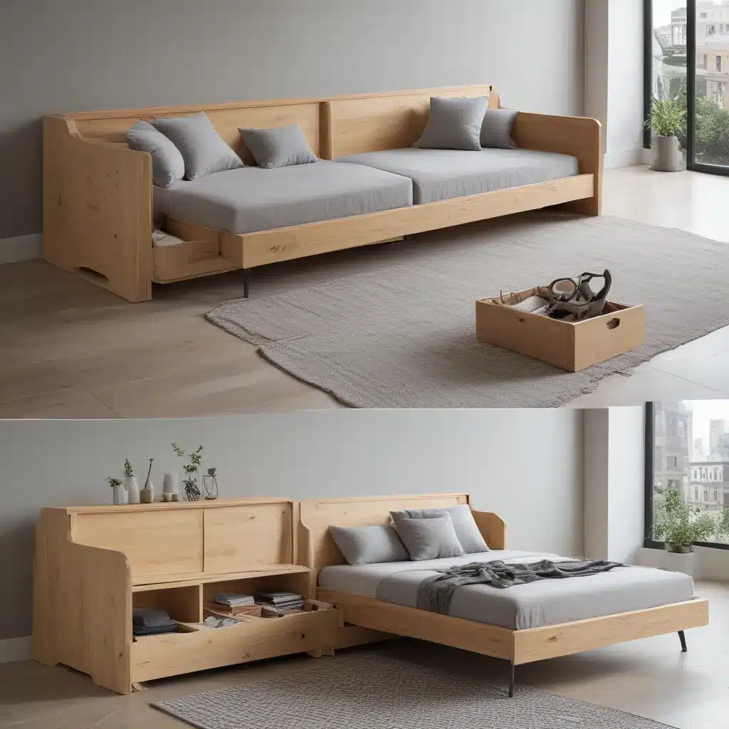 Dual Purpose Space Saving Furniture