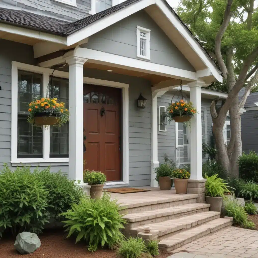 Easy Exterior Upgrades for Instant Curb Appeal