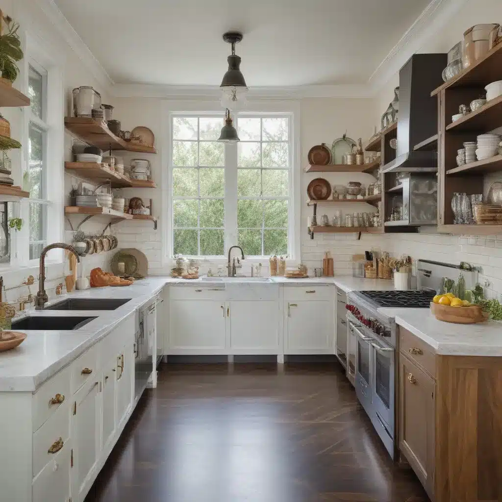 Eclectic Kitchen Styles