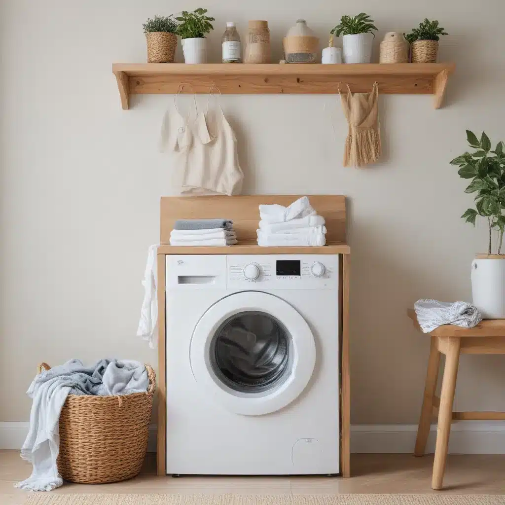 Eco-Friendly Laundry Routine