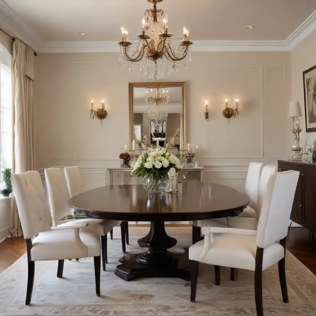 Elegant Dining Rooms