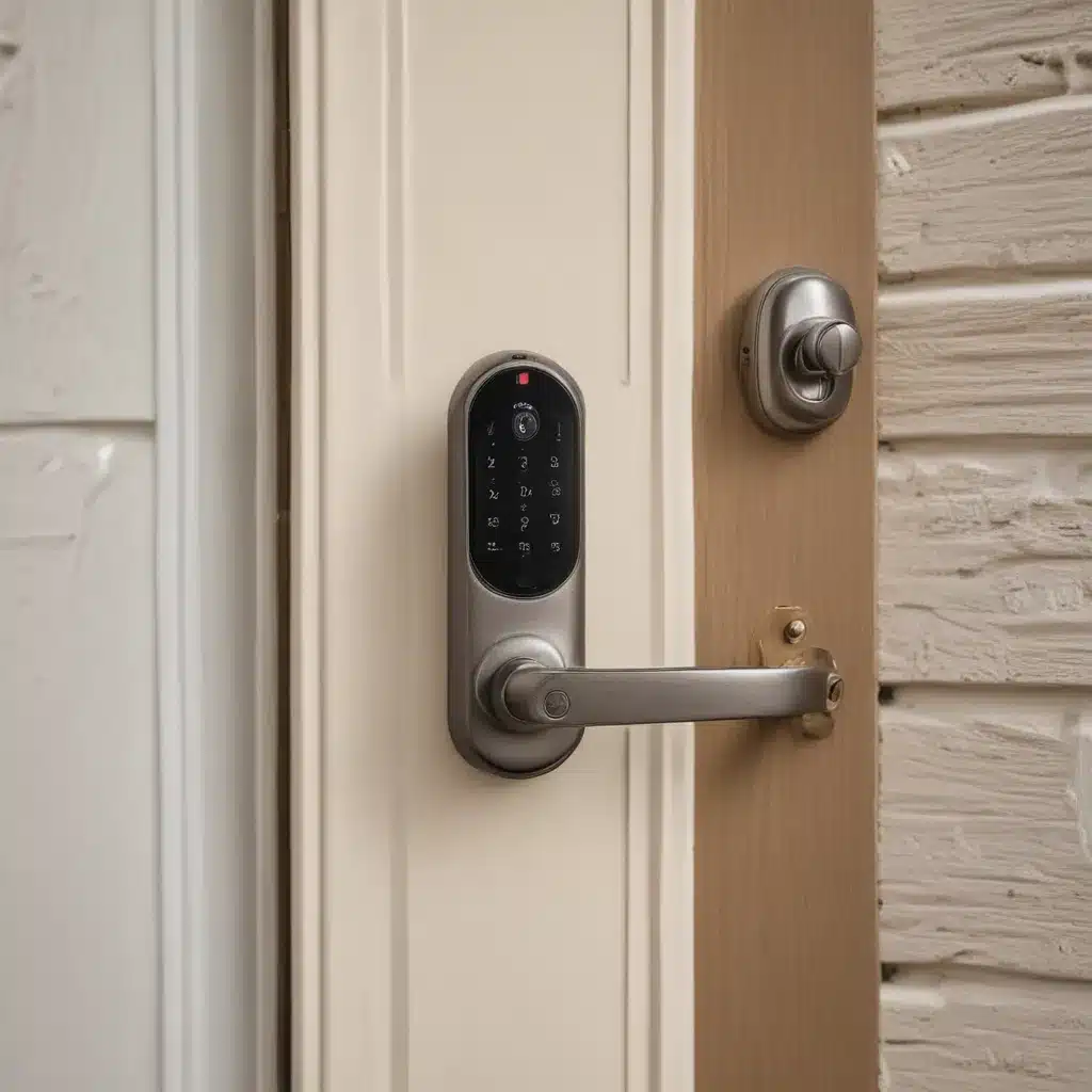 Enhanced Home Security with Smart Locks