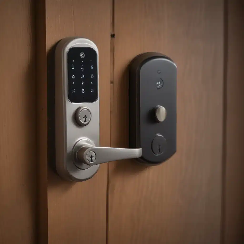 Enhanced Security with Smart Lock Tech