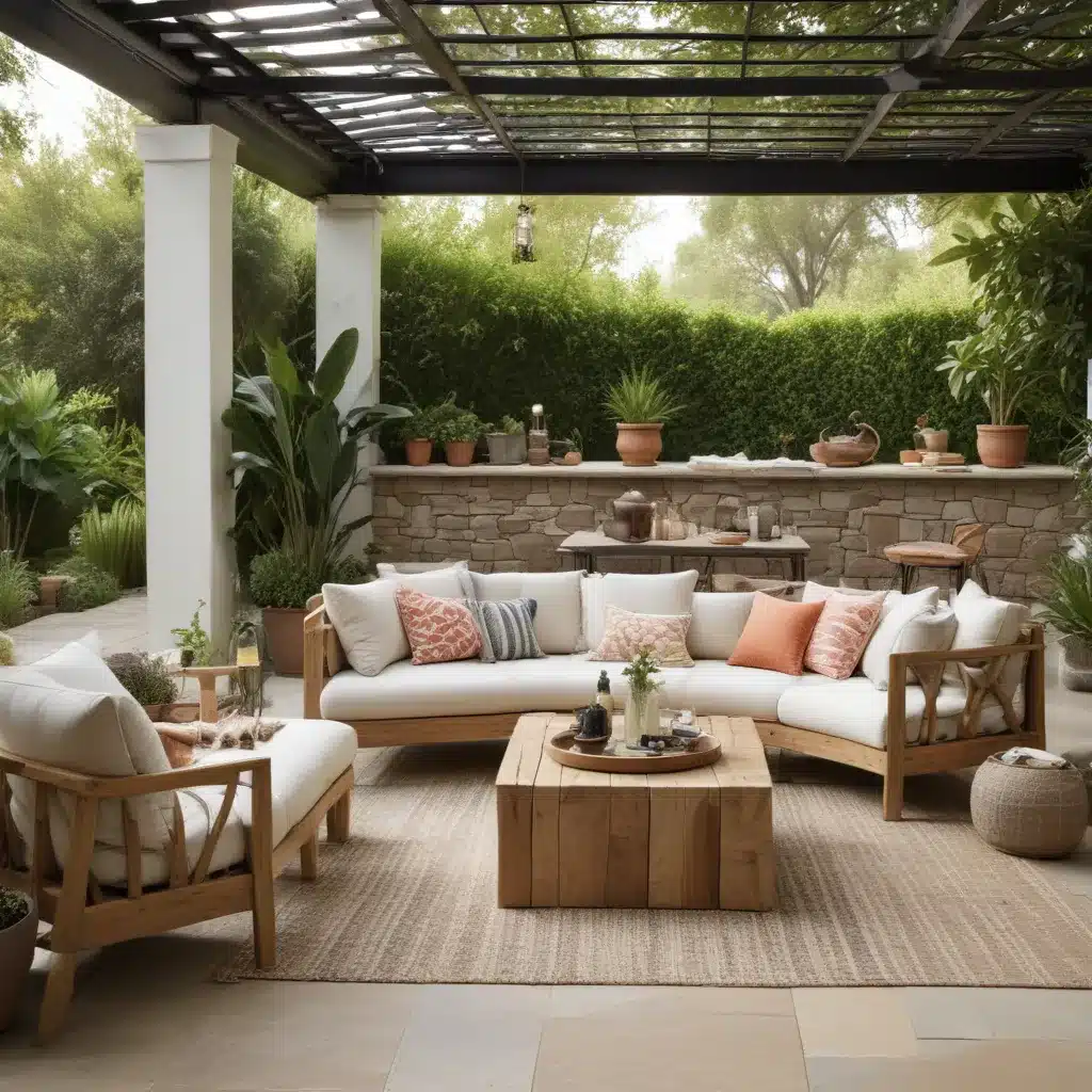 Entertain Effortlessly in Stylish Outdoor Rooms Entertain Effortlessly in Stylish Outdoor Rooms