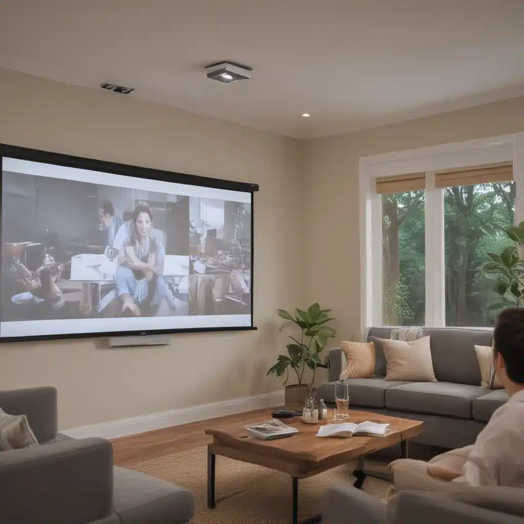 Entertain Guests With Smart Projectors