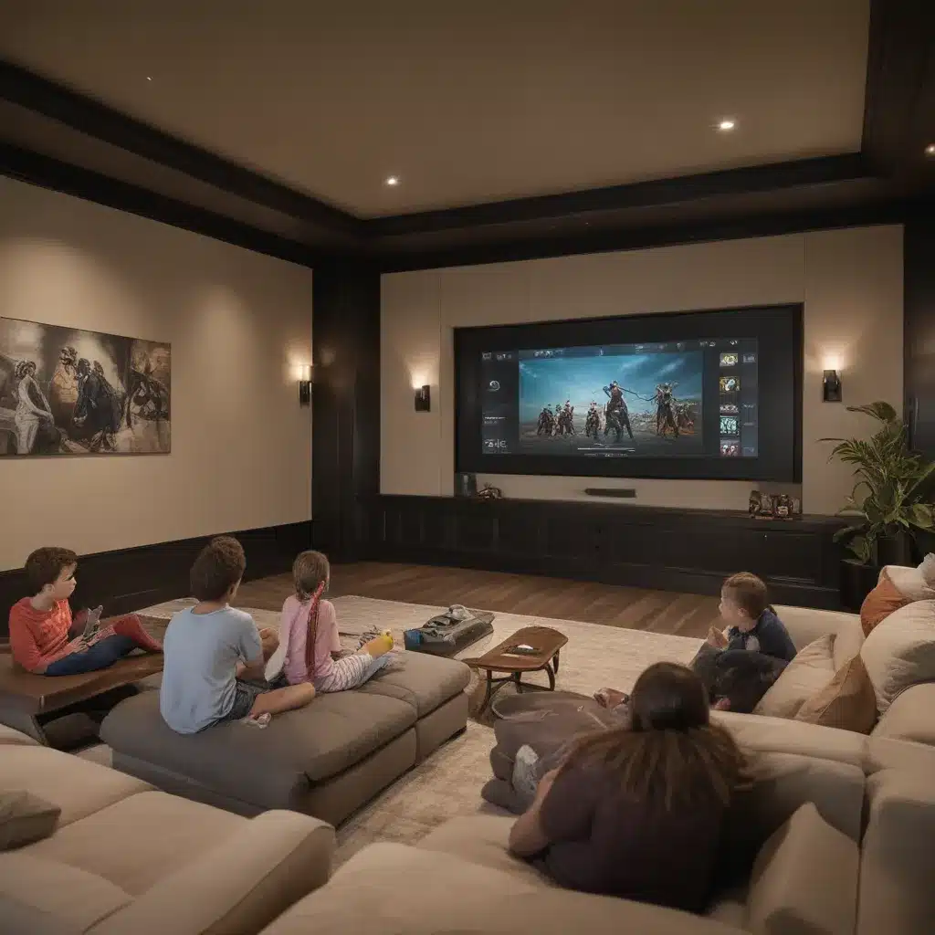 Entertain Kids And Guests With Smart Home Theaters