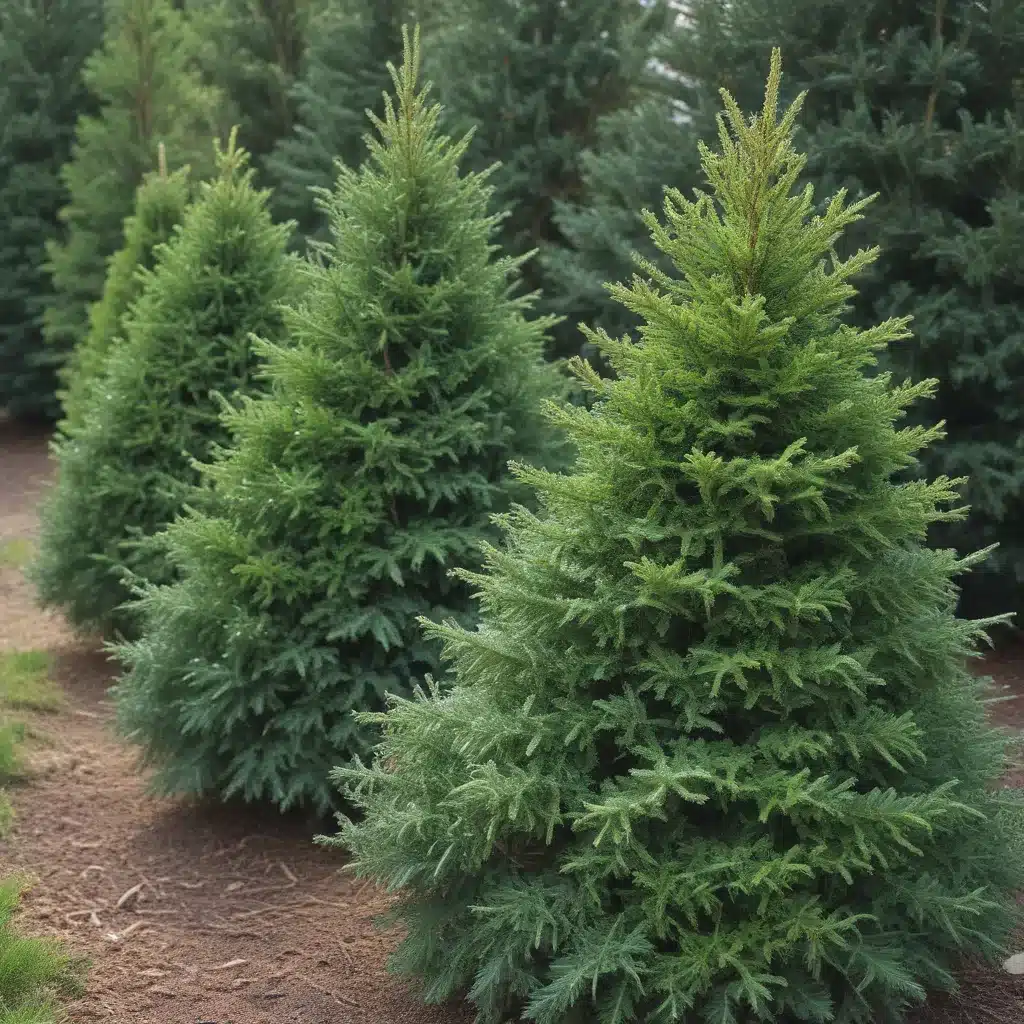 Evergreens Anchor The Garden Year Round Evergreens Anchor The Garden Year Round