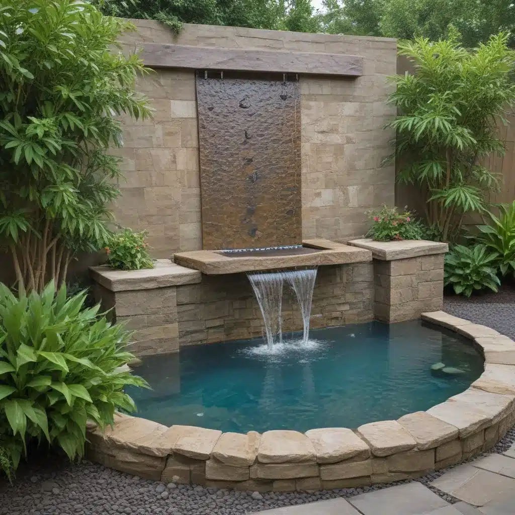 Exciting Water Features Bring Life Exciting Water Features Bring Life