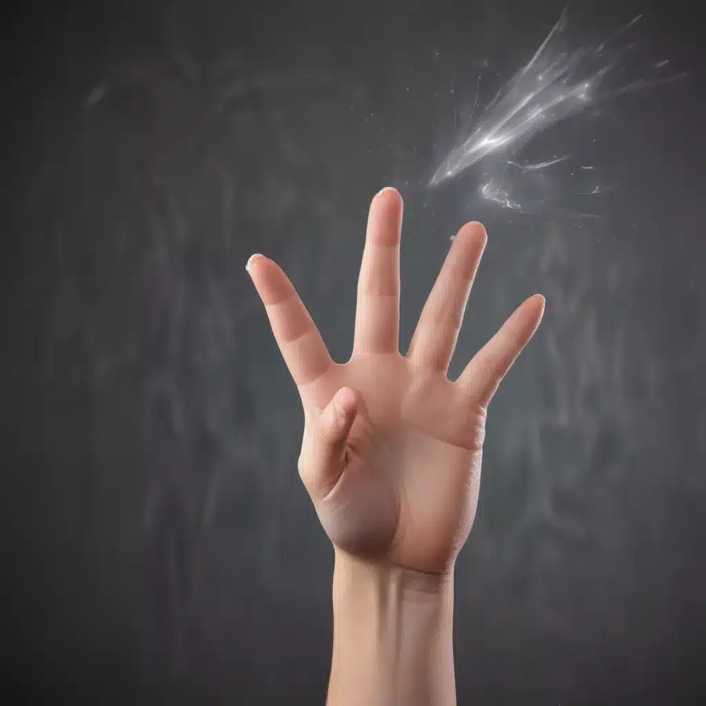 Experience Hand Gesture Magic