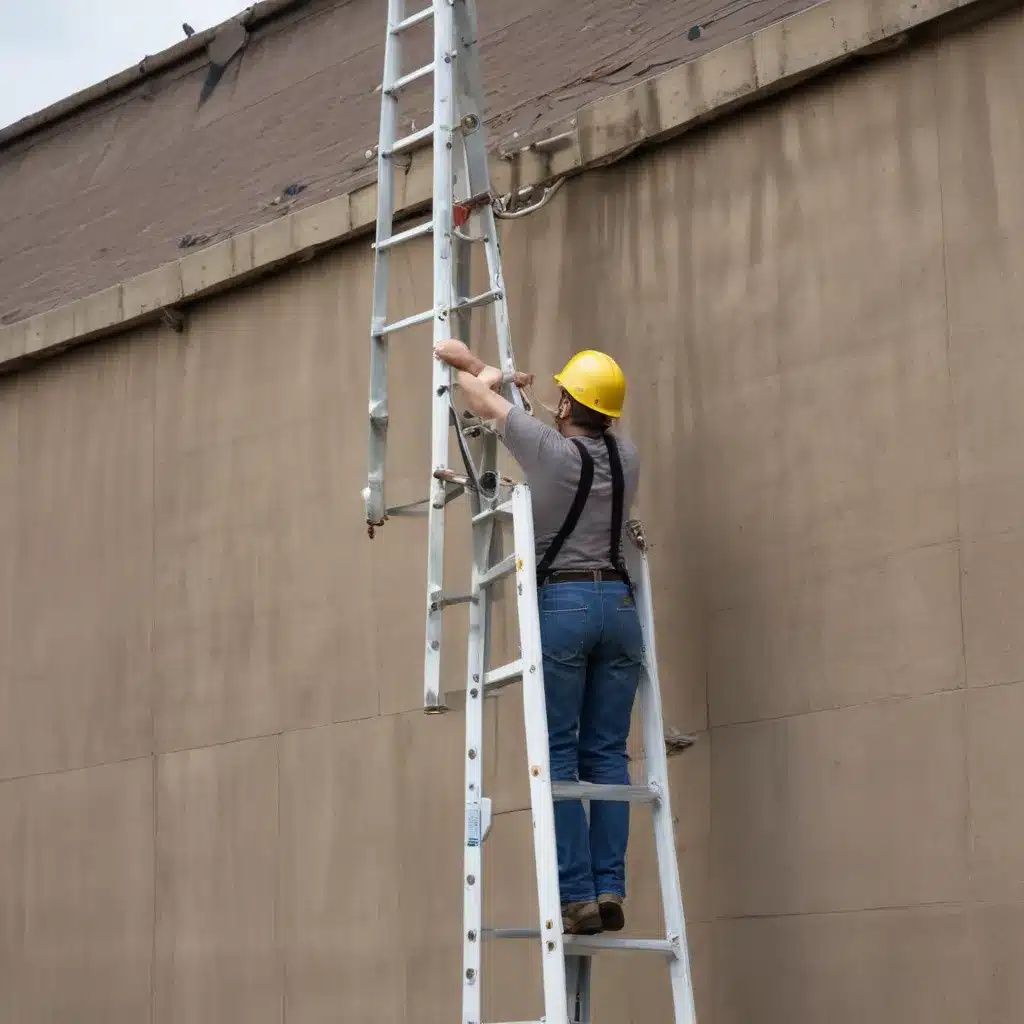 Fallback Protection: Safety Standards for Ladders and Roof Work