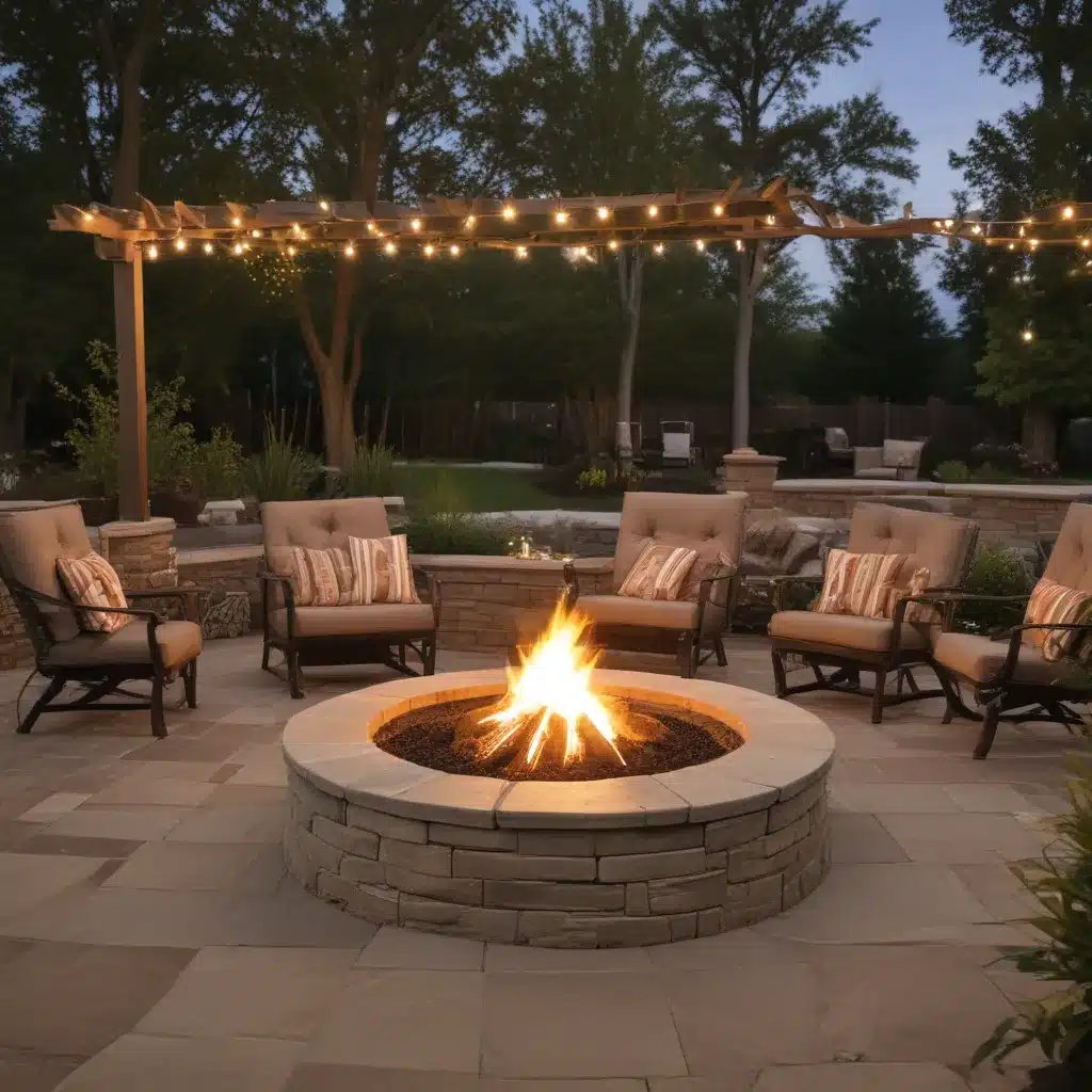 Fire Pits Extend Backyard Enjoyment into Cool Nights