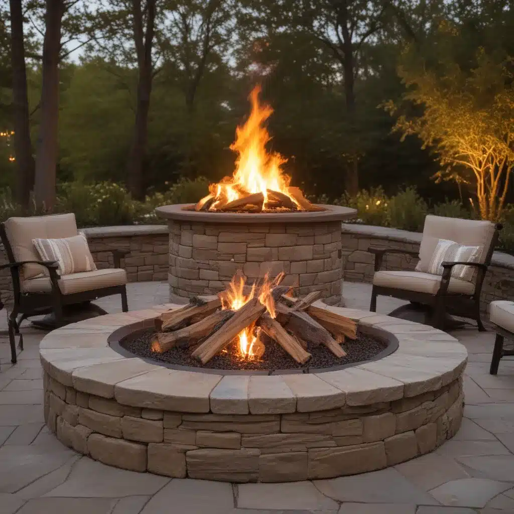 Fire Pits Promote Cozy Gatherings Year Round