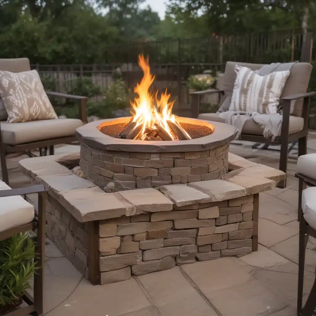 Fire Pits for Year-Round Hangouts