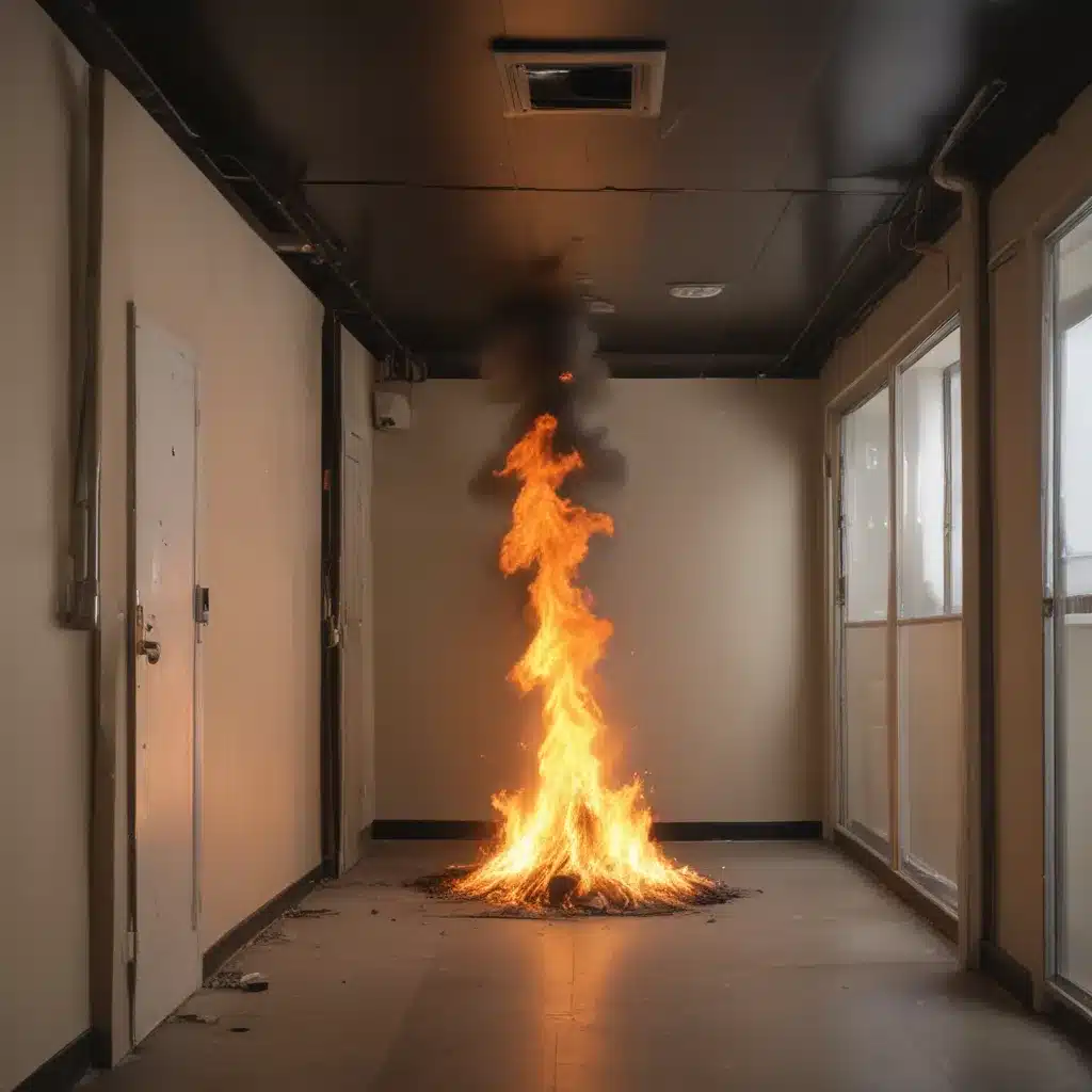 Fire Safety Systems Offer Peace of Mind Fire Safety Systems Offer Peace of Mind