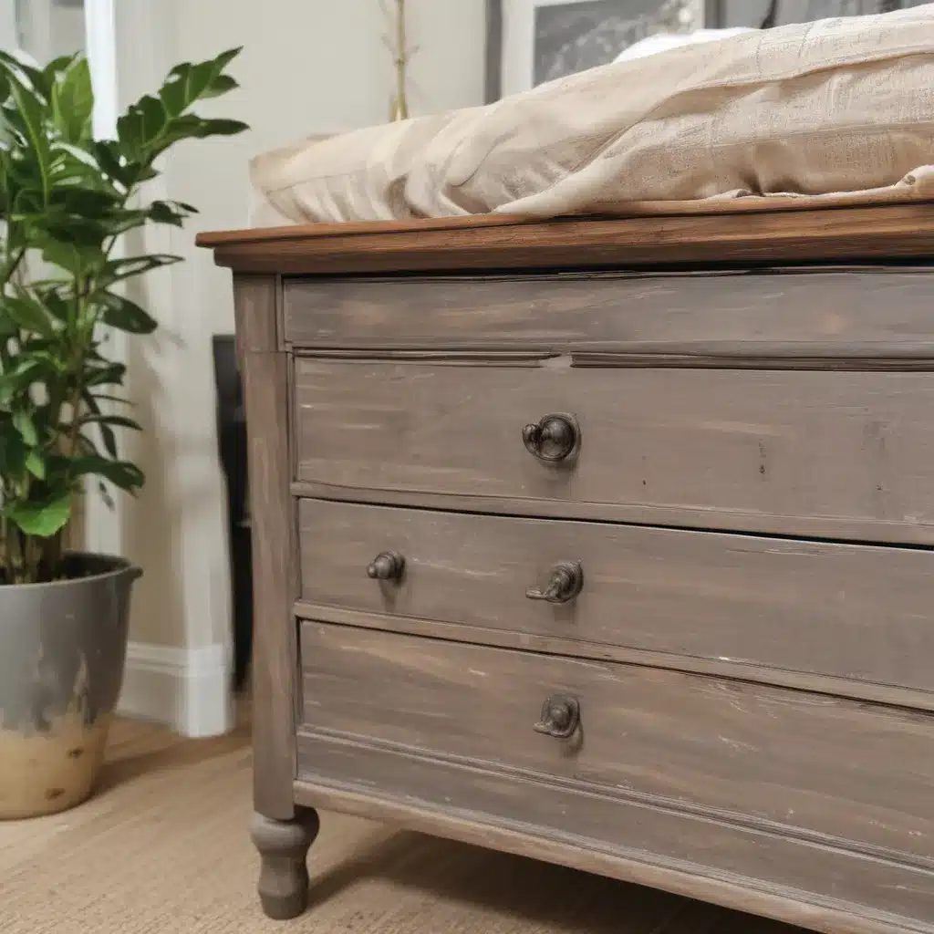 Freshen Up Tired Furniture Overnight