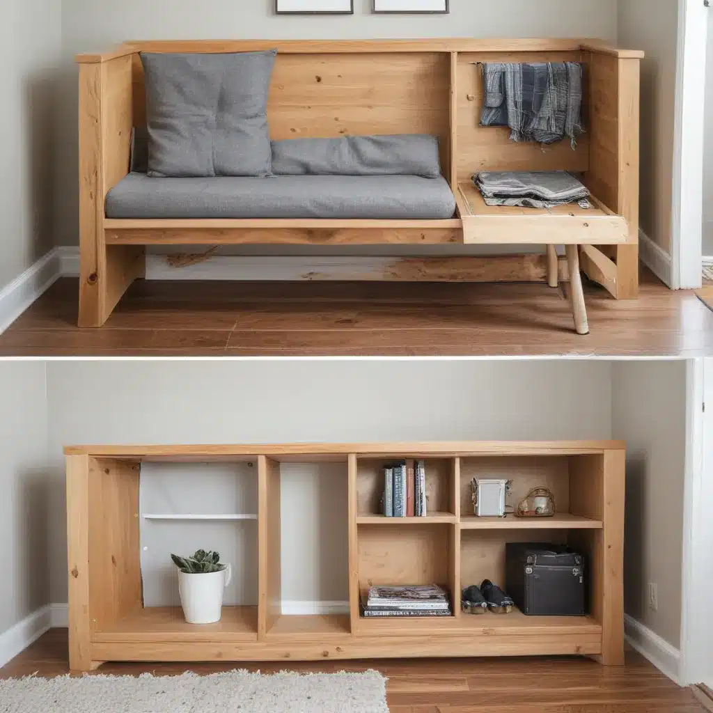 Furniture Hacks For Small Spaces