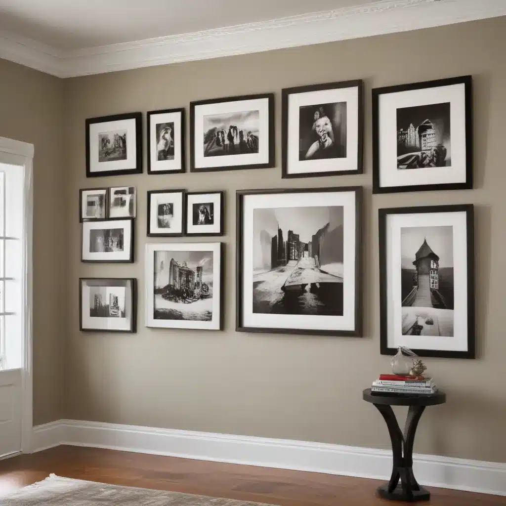 Gallery Walls Showcase Style