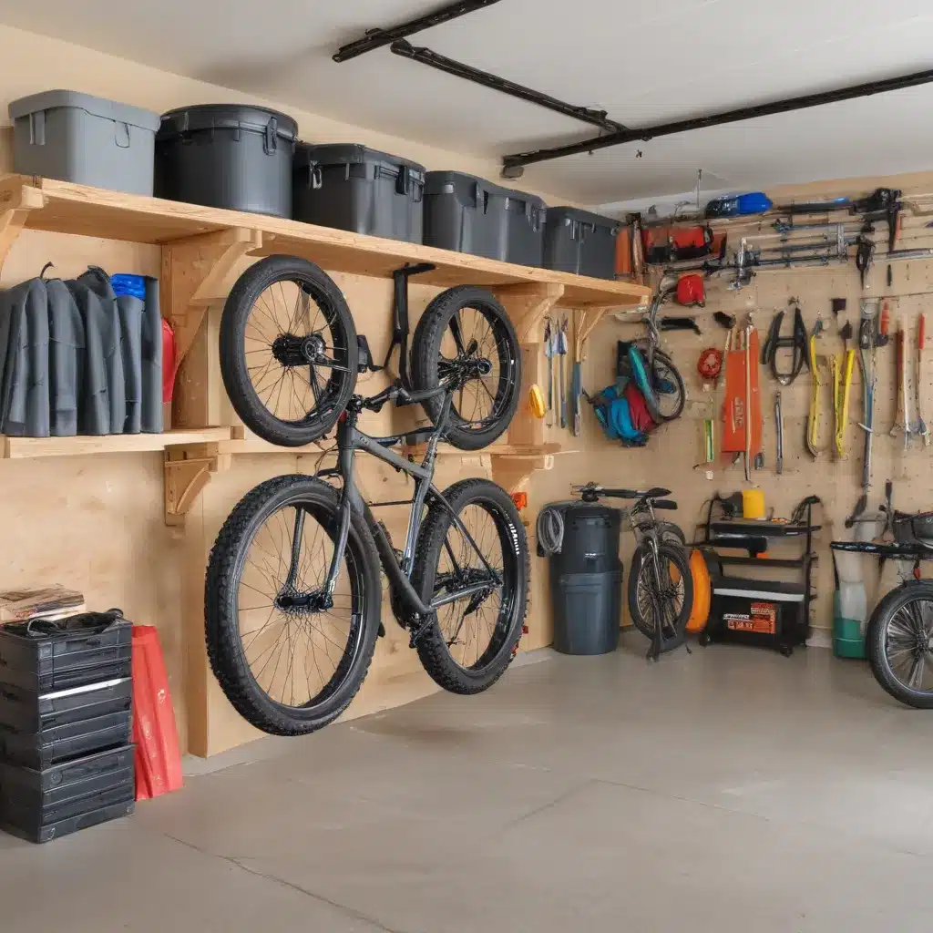 Garage Storage Solutions For Clutter-Free Living