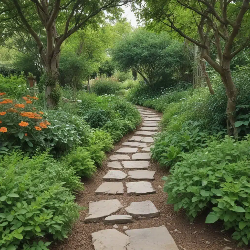 Garden Paths That Wind And Wander Garden Paths That Wind And Wander