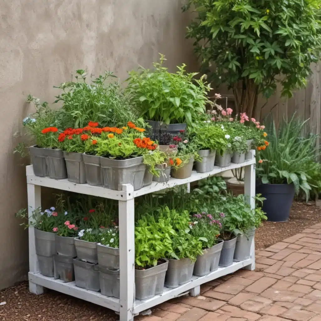 Garden Upcycles on a Dime Garden Upcycles on a Dime