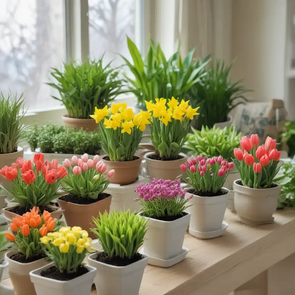 Get A Head Start On Spring Indoors Get A Head Start On Spring Indoors