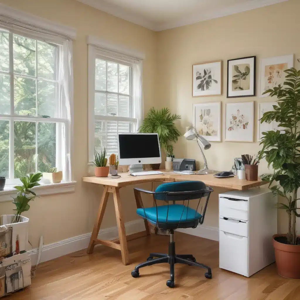 Get Best From Home Office In Summer Get Best From Home Office In Summer