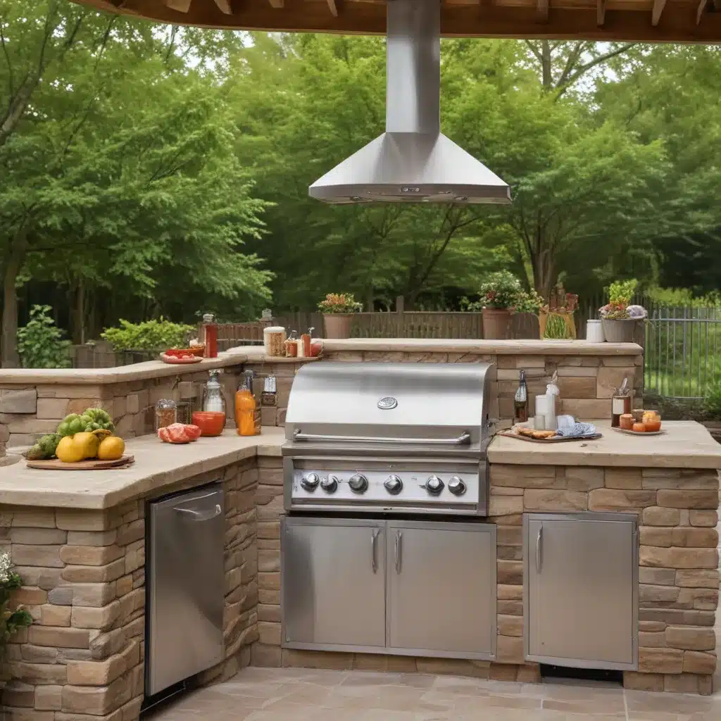 Get Cooking With Outdoor Kitchens And Grills