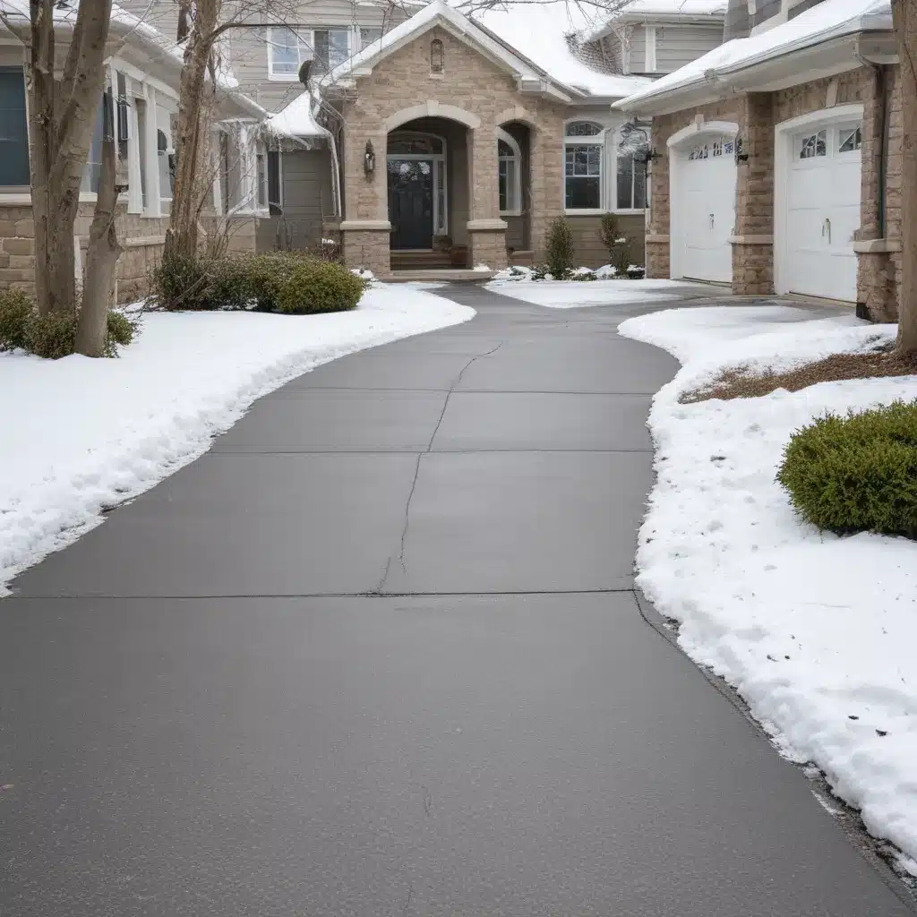 Get Driveway And Sidewalks Ready For Freeze Get Driveway And Sidewalks Ready For Freeze