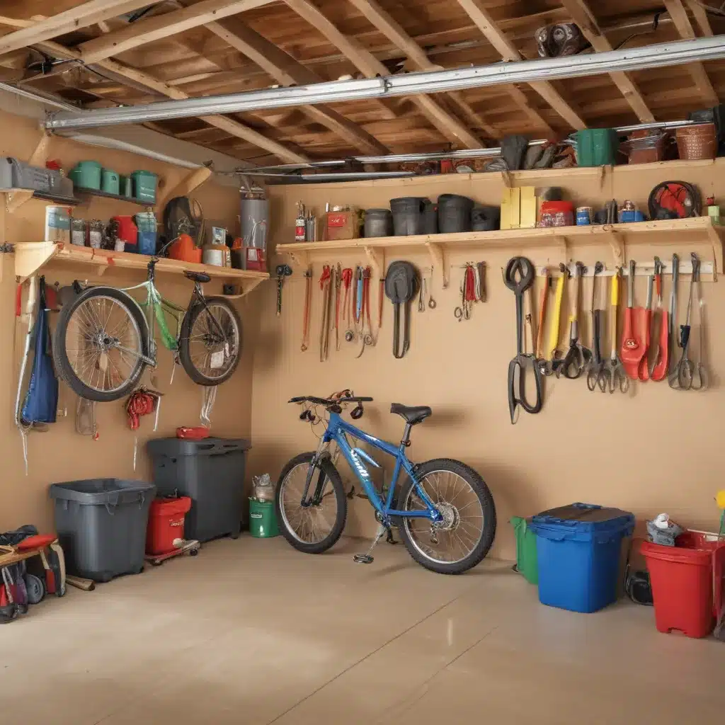 Get Garage Organized for Warmer Months and Projects Get Garage Organized for Warmer Months and Projects