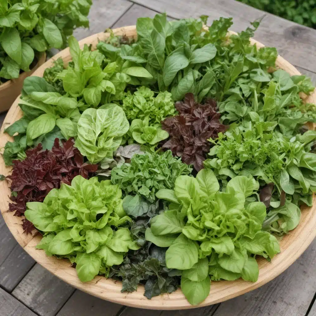 Get Lean And Green With Salad Gardens